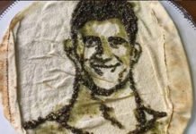 De l’huile d’olive pour célébrer Yassine Bounou, œuvre d’une palestinienne Bounou