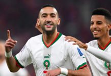 Hakim Ziyech : « C’est historique, c’est exceptionnel et on est fier » Ziyech