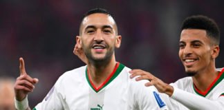 Hakim Ziyech : « C’est historique, c’est exceptionnel et on est fier » Ziyech