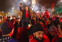 Qatar 2022 : Les marocains en liesse pour célébrer leur qualification historique Supporters