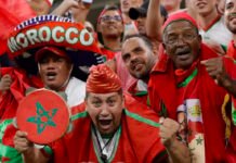 Les supporters qui supportent… les autres supporters maroc
