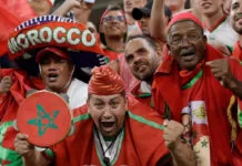supporters maroc