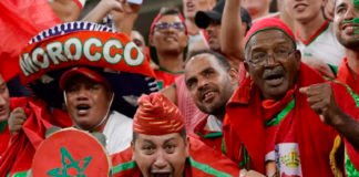 Mondial : L’Algérie de Tebboune salue l’exploit arabe et maghrébin du Maroc ! Et l’Afrique ? supporters maroc