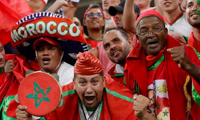 Les supporters qui supportent… les autres supporters maroc