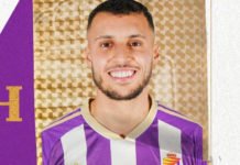 Selim Amallah vers le FC Valence Amallah_Valladolid