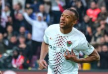 Super Lïg : Ayoub El Kaabi s’illustre contre Trabzonspor (vidéo) Ayoub El Kaabi