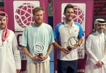 Tennis : Elliot Benchetrit remporte le Tournoi International de Doha Elliot Benchetrit