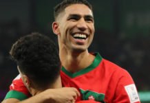 World 11 masculin 2022 : Achraf Hakimi, seul représentant africain ! Hakimi