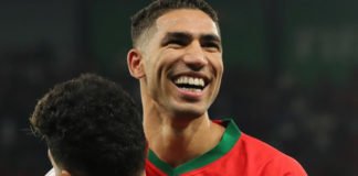 World 11 masculin 2022 : Achraf Hakimi, seul représentant africain ! Hakimi