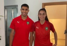 La Lionne de l’Atlas, Imane Saoud rêve d’un exploit au Mondial féminin Hakimi_Saoud