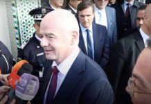 Infantino : « Super content d’être de retour au Maroc, c’est mon pays » Infantino