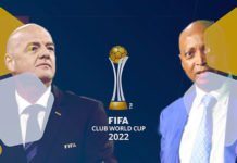 Mondial des Clubs : Infantino et Motsepe au Maroc pour le tirage au sort Infantino_Motsepe