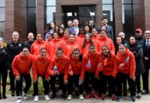 Mondial 2023 : Les Lionnes de l’Atlas disputeront trois matchs de préparation courant juillet Lionnes de l'Atlas