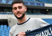Nassim Chadli débarque chez le leader de la Ligue 2 Nassim Chadli
