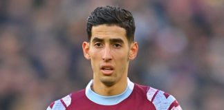 West Ham : Nayef Aguerd critiqué pour son rendement Nayef Aguerd