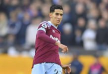West Ham : Nayef Aguerd rattrape le temps perdu Nayef Aguerd