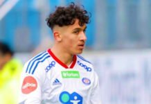 Osame Sahraoui devrait quitter Vålerenga cet hiver Osame Sahraoui