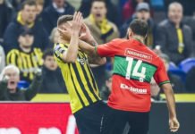 Eredivisie : Quatre matchs de suspension pour Oussama Tannane