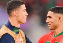 Amical : Achraf Hakimi face à Cristiano Ronaldo ce jeudi à Riyad Ronaldo Hakimi