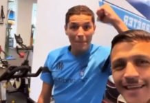 OM : Amine Harit entame sa longue rééducation Sanchez_Harit