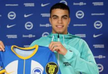 Yasin Ayari s’engage avec Brighton & Hove Albion Yasin Ayari