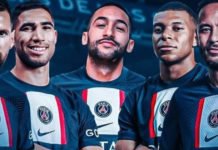 Christophe Galtier confirme que le PSG travaille sur Ziyech Ziyech_PSG