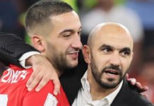 Lions de l’Atlas : Comment Walid Regragui a convaincu Hakim Ziyech Ziyech_Regragui