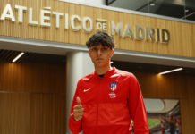 Atlético Madrid : Vers une prolongation pour Abdellah Raihani Abdellah Raihani