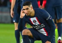 Achraf Hakimi très calme face à l’accusation