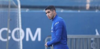 Le PSG prépare l’après Achraf Hakimi ? Achraf Hakimi