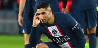 Achraf Hakimi très calme face à l’accusation