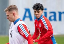 Bayern : Adam Aznou dans le groupe de Julian Nagelsmann Adam Aznou