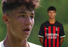 Adam Bakoune, la promesse lombarde à surveiller Adam Bakoune