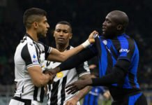 Udinese : Adam Masina signe son retour face à l’Inter Masina Lukaku