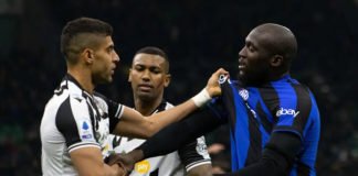 Udinese : Adam Masina signe son retour face à l’Inter Masina Lukaku