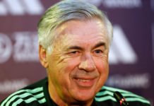 Carlo Ancelotti impressionné par l’Académie Mohammed VI de football Ancelotti