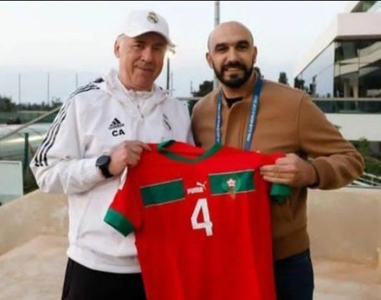 Ancelotti – Regragui et la rencontre des grands esprits Ancelotti_Regragui