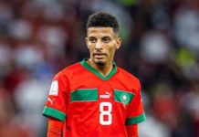 Plusieurs semaines d’absence pour Ounahi Azzedine Ounahi