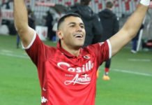 Walid Cheddira signe son 14è but en Seria B (vidéo) Cheddira