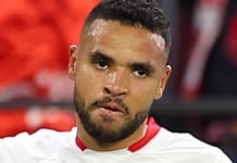 Youssef En-Nesyri forfait ce vendredi contre le FC Barcelone En-Nesyri