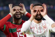 Youssef En-Nesyri courtisé en Angleterre et en Italie En-Nesyri