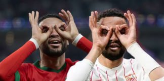 Youssef En-Nesyri courtisé en Angleterre et en Italie En-Nesyri