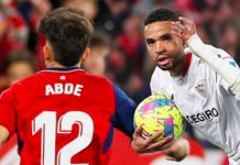 Liga : Ezzalzouli répond à En-Nesyri et offre la victoire à Osasuna (vidéo) Ez_abde En-Nesyri