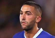 Défait à Arsenal, Chelsea va devoir regarder derrière Hakim Ziyech