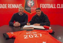 Ibrahim Salah quitte la Gantoise pour le Stade Rennais Ibrahim Salah