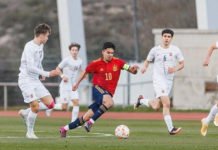 Capitaine, Ilias Akhomach marque un doublé avec la Rojita (vidéo) Ilias Akhomach