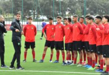 Les Lionceaux de l’Atlas U17 en Turquie pour participer à l’Antalya Youth Cup Lionceaux U17
