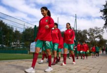Le Maroc fait rimer Lionnes avec Championnes Lioncelles U17