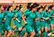 Amical U20 : Les Lioncelles de l’Atlas battent le Syli Dames à Conakry Lioncelles U20