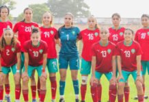 UNAF U20 : Les Lioncelles de l’Atlas à Tunis pour défendre leur titre Lioncelles de l'Atlas, Maroc U20